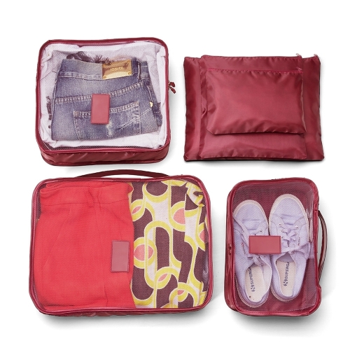 KIT VIAGEM 6 PEÇAS